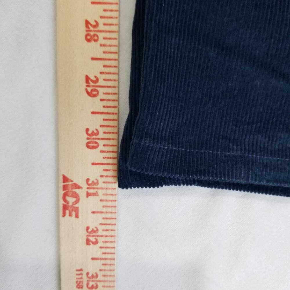 Vineyard Vines Pants Mens 34x32 Navy Corduroy 5-Pocket Stretch Style 1P001207 - Picture 10 of 11